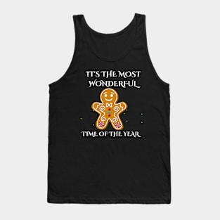 Gingerbread Christmas Tank Top